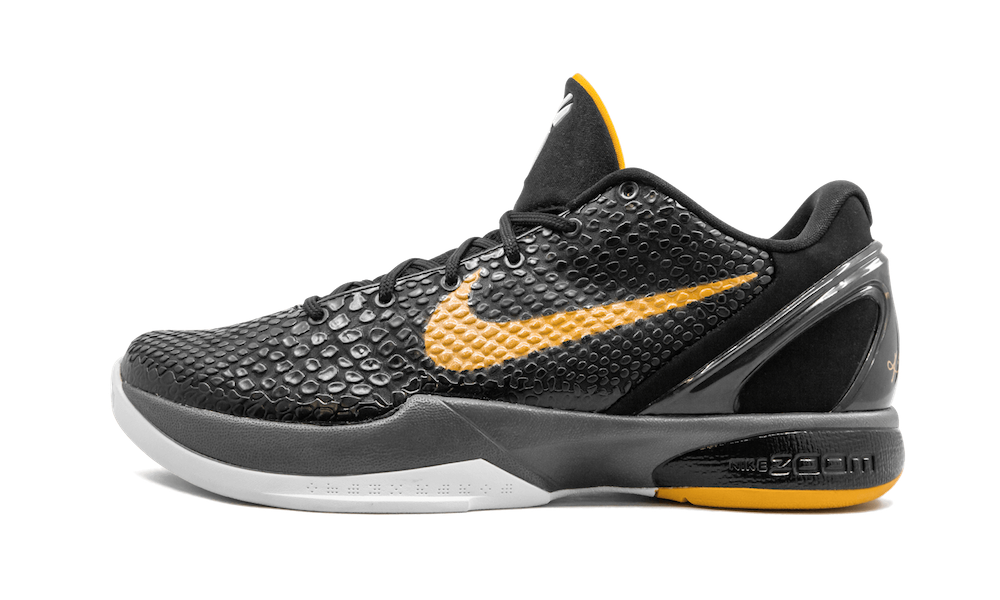 Nike Kobe 6 Black Del Sol